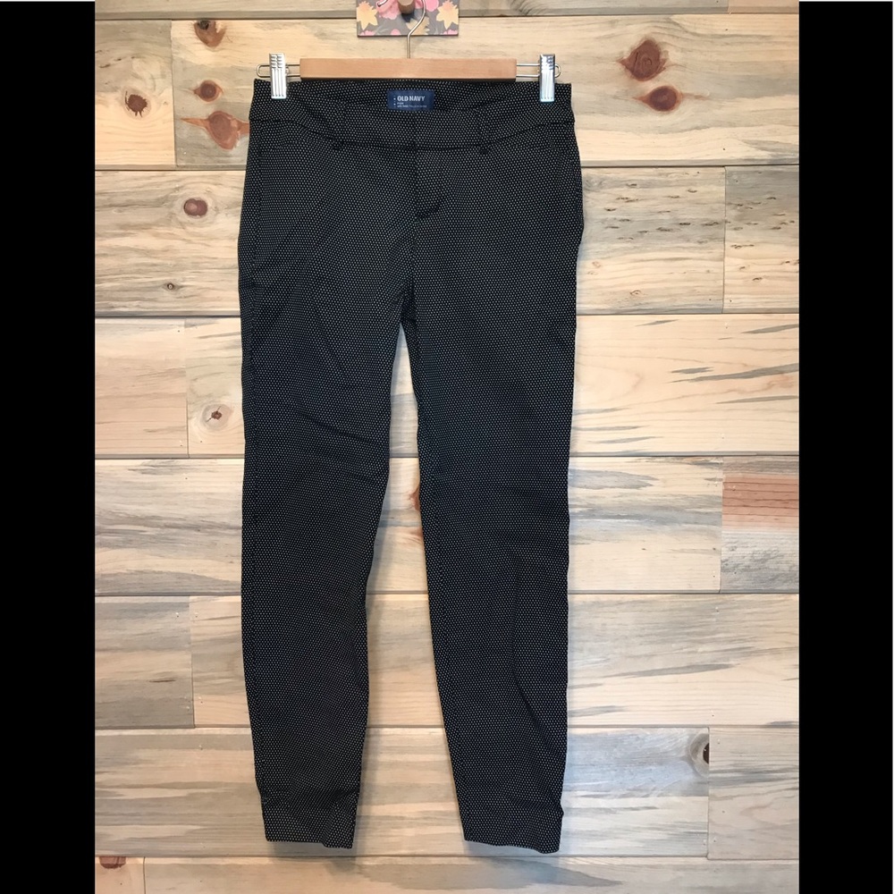 Old Navy Pin-dot Pixie Pants Sz 2